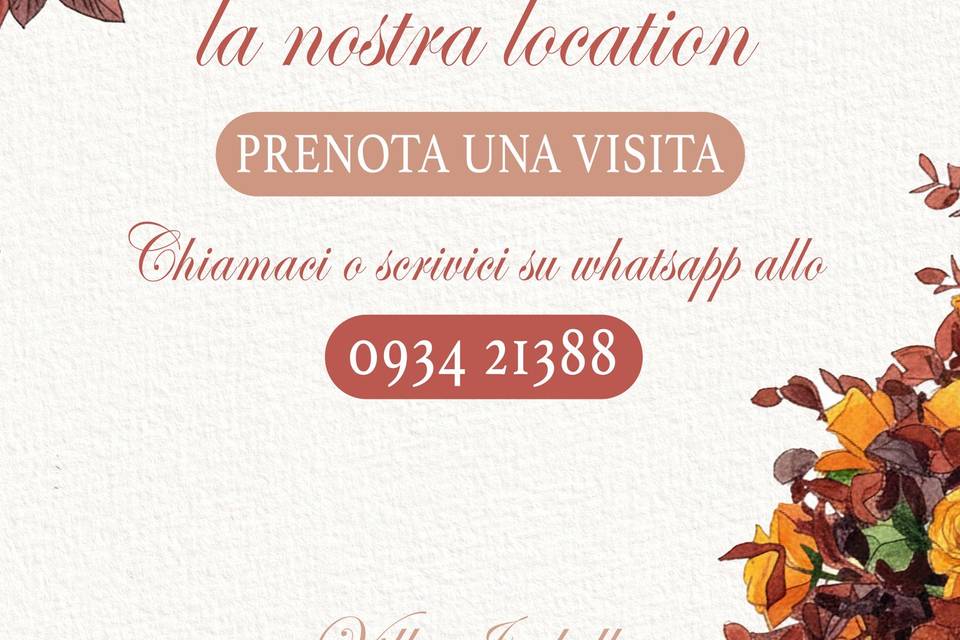 Scopri la nostra location