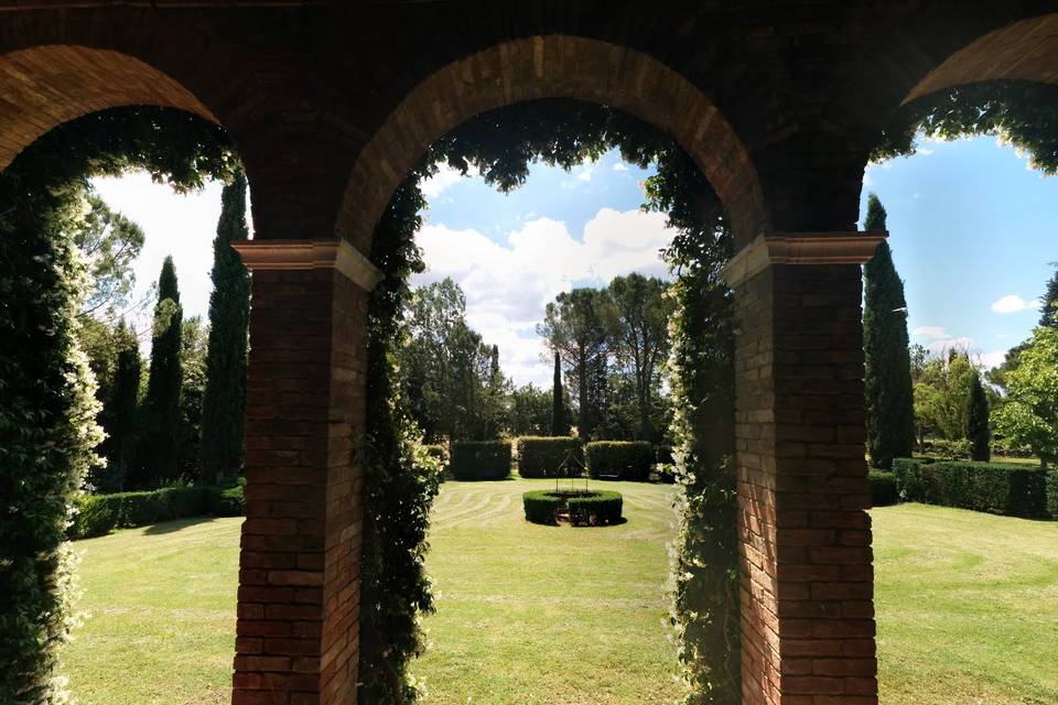 Giardino della Loggia