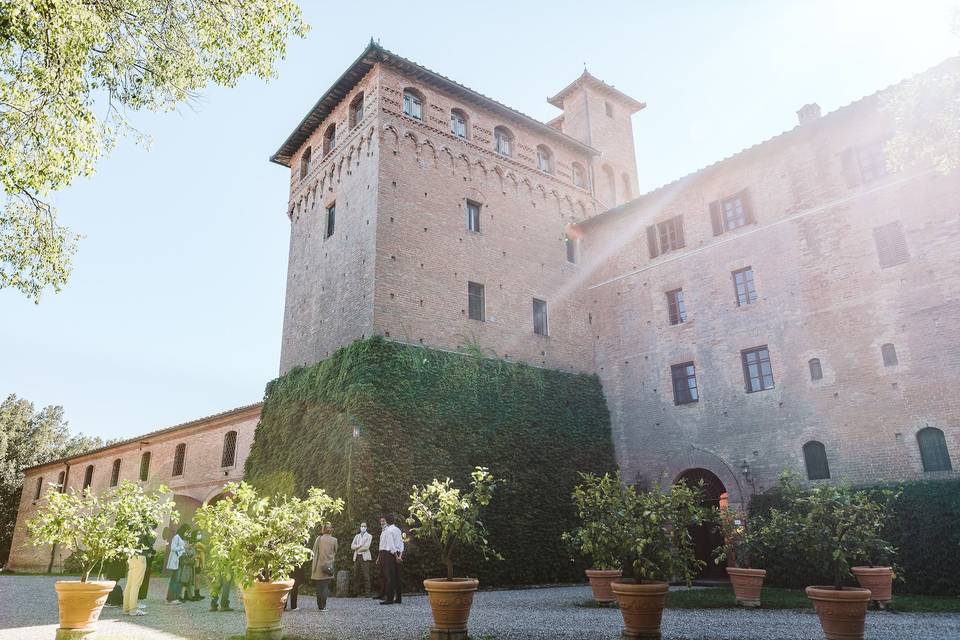 Castello di San Fabiano 