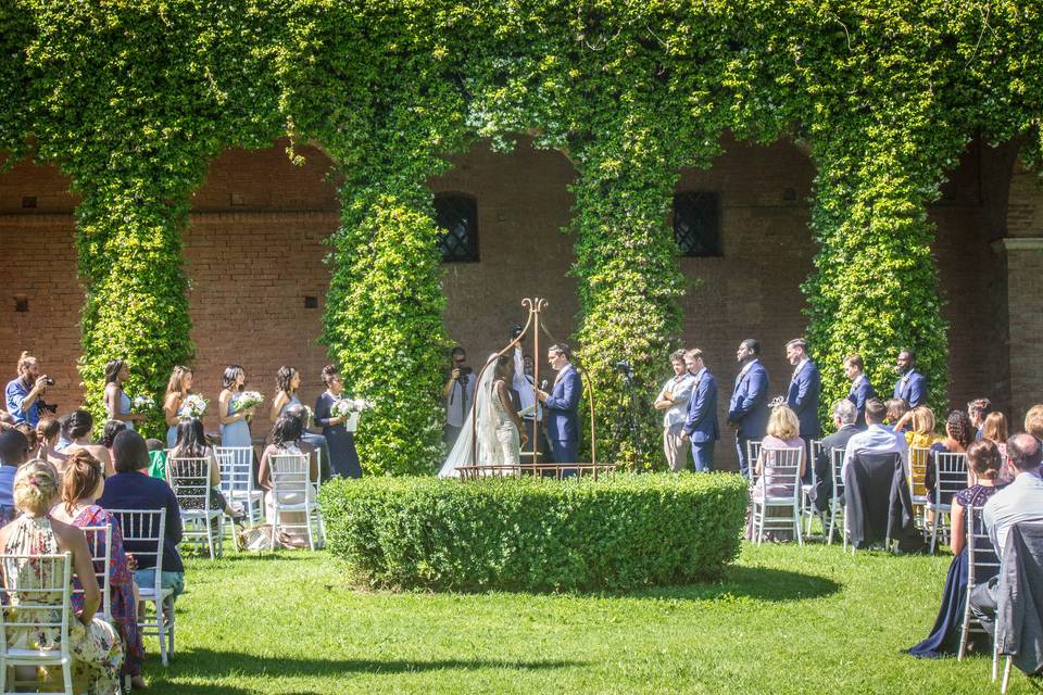 Giardino della loggia