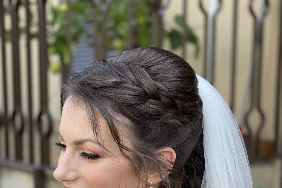 Trucco e acconciatura sposa