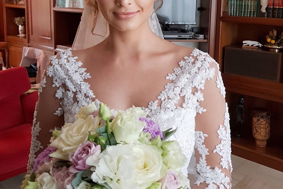 Trucco e acconciatura sposa