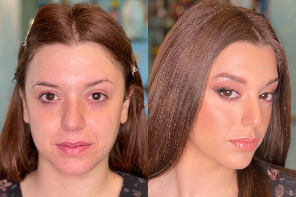 Prova del trucco sposa