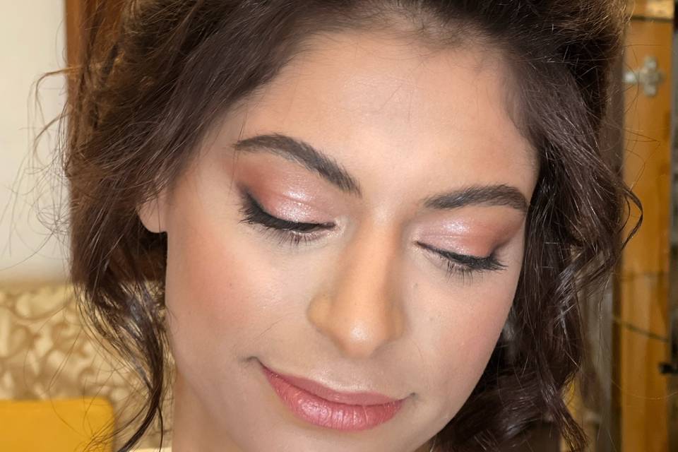 Prova del trucco sposa