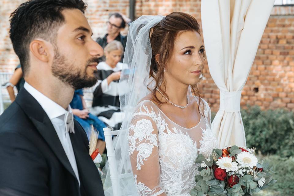 Trucco e acconciatura sposa