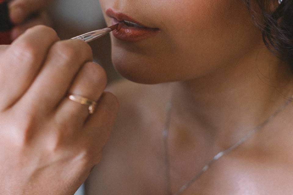 Trucco della sposa