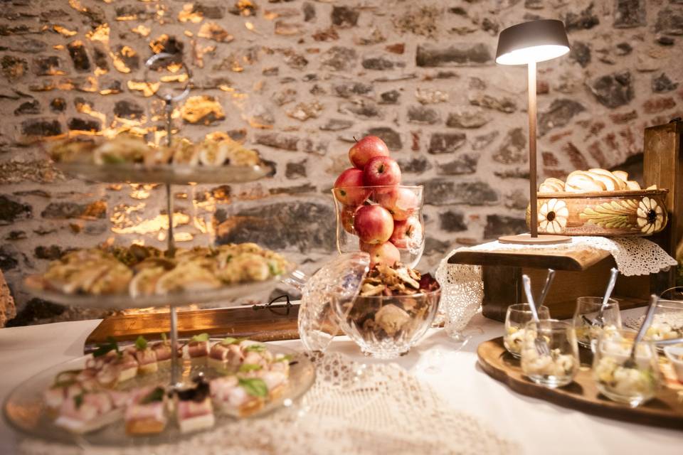 Buffet ricercati
