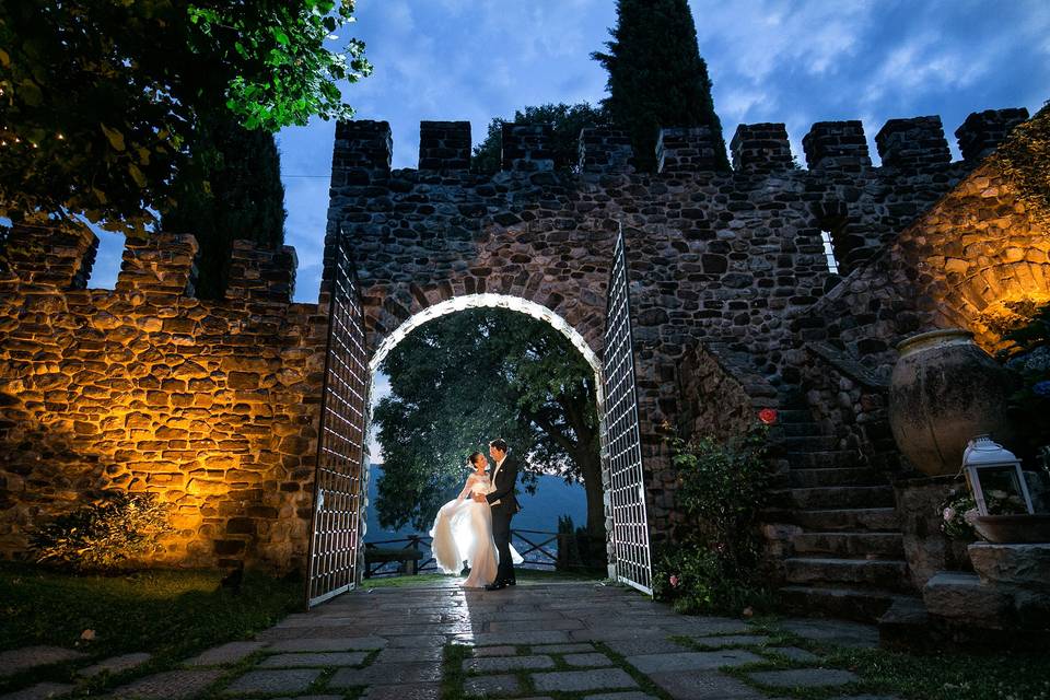 Matrimonio-Castello Rossino