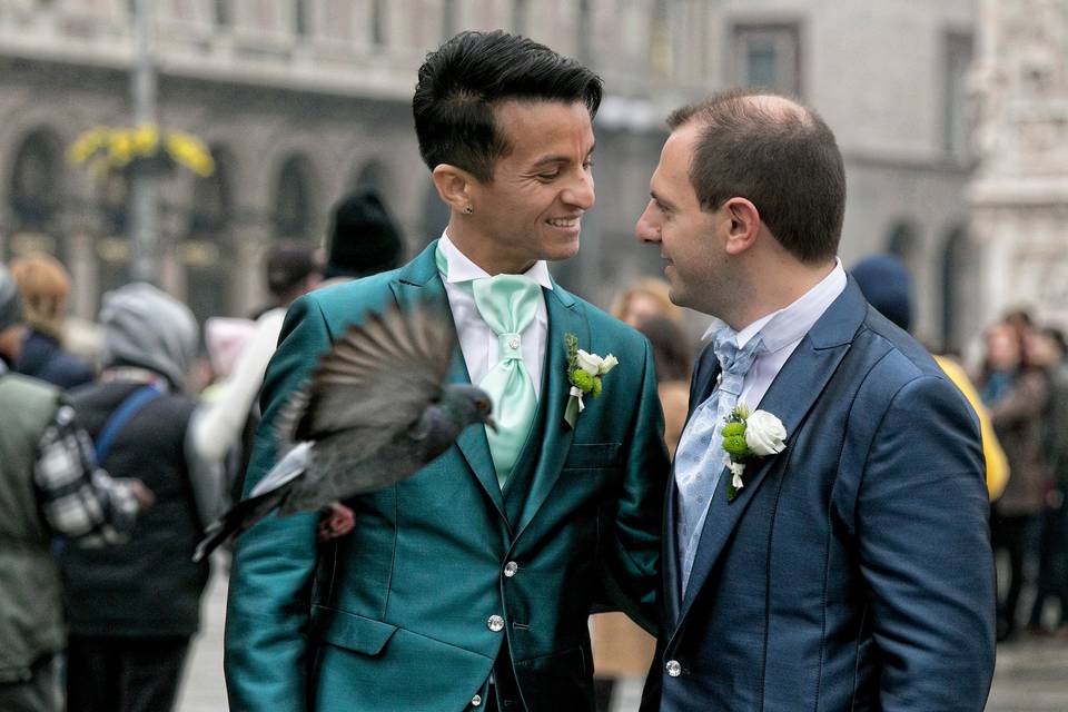 Matrimonio-Milano