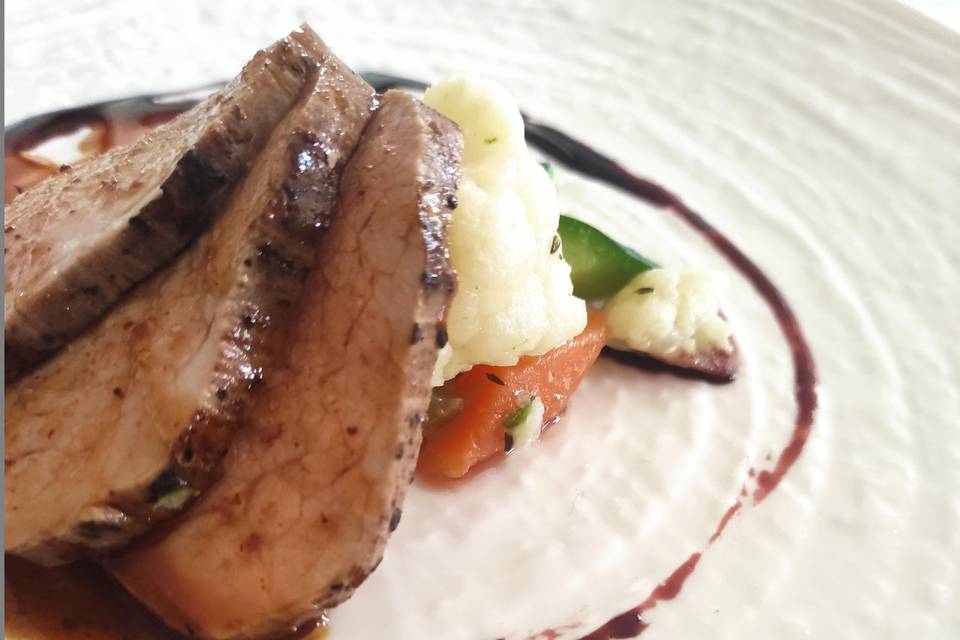 Piatti di carne