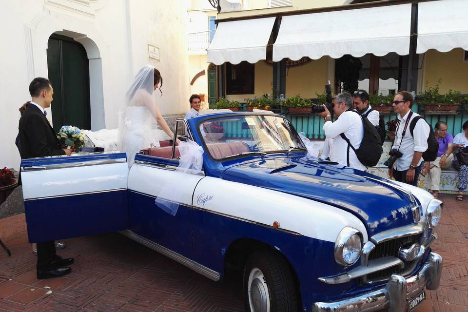 Matrimonio a Capri