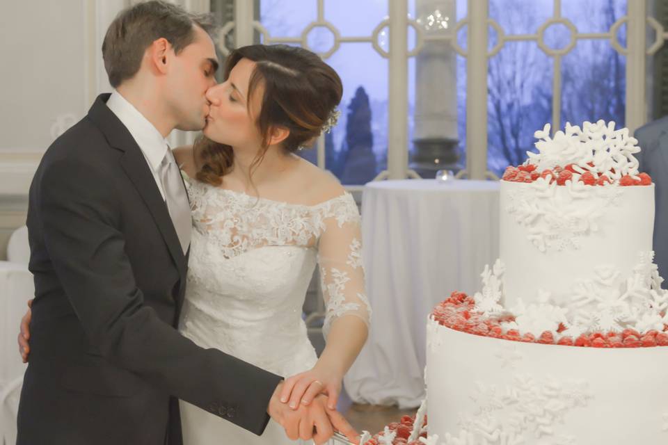 Il taglio della torta