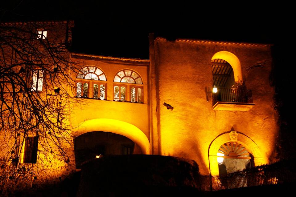 Castello by night