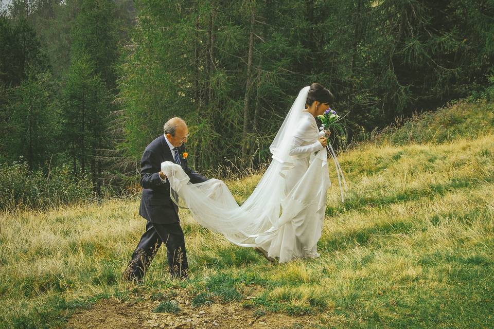 La sposa di montagna