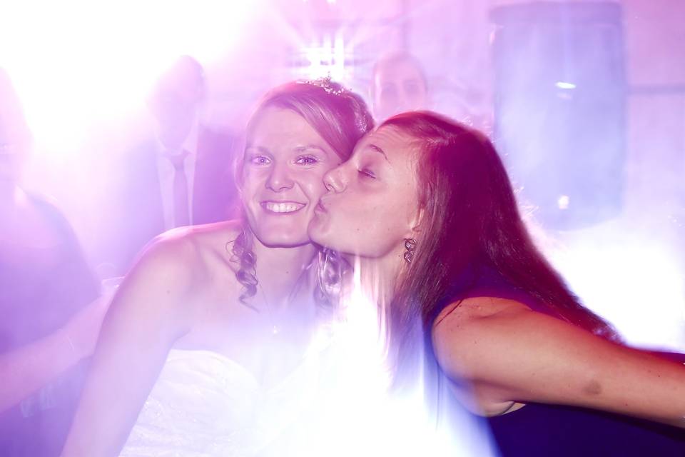 Festa con la sposa