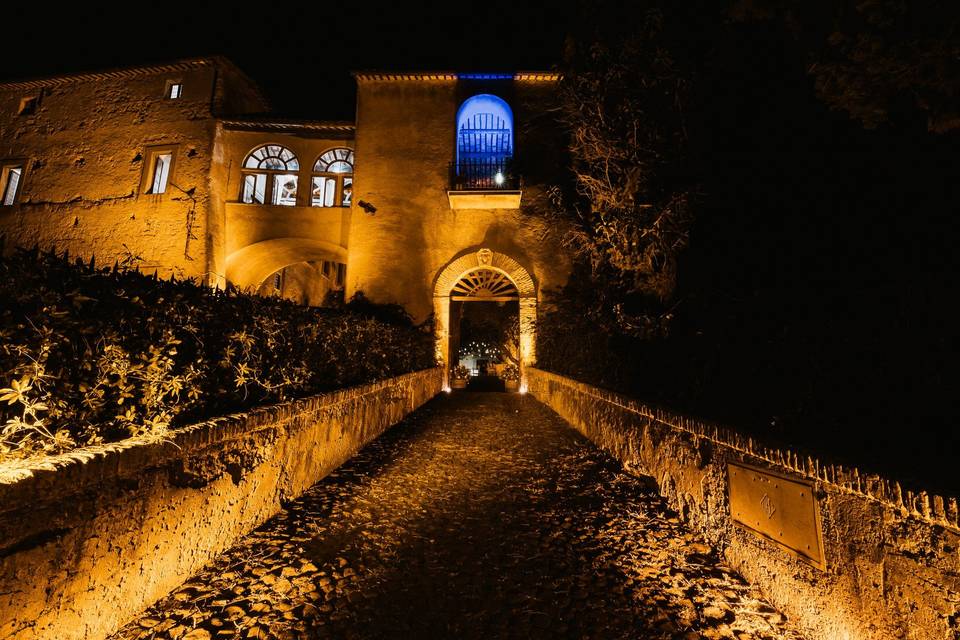 Vista del Castello dal Borgo