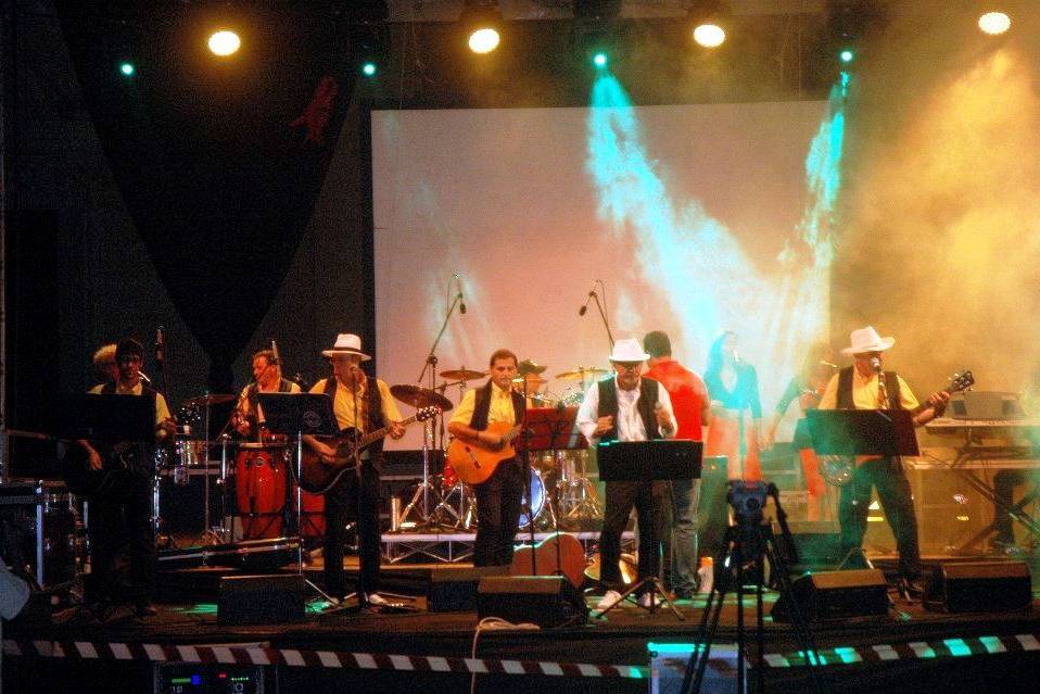 Orchestra live di 14 musicisti