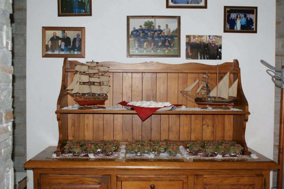 Allestimento bomboniere