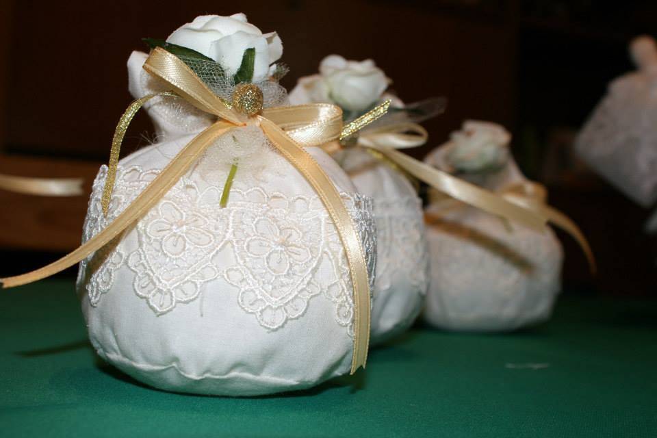 Sacchetti matrimonio
