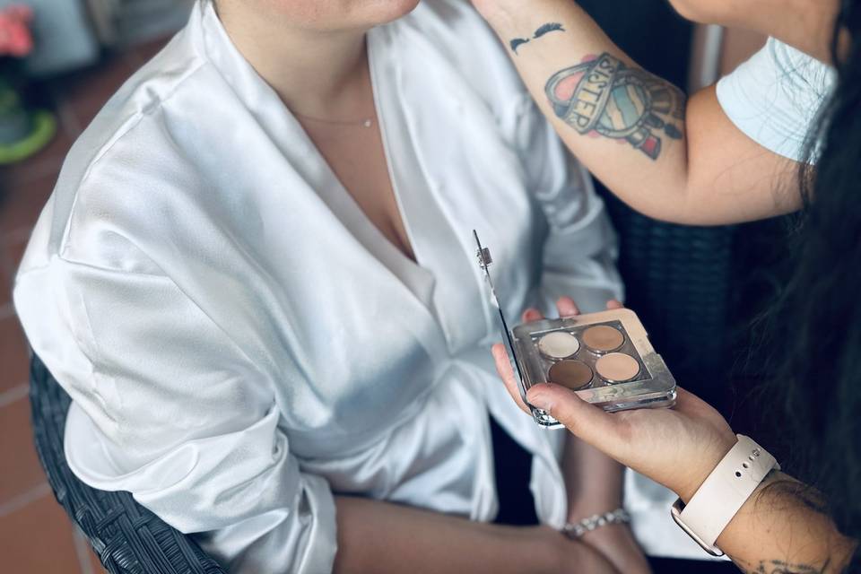 Giorgia Bonaventura make-up