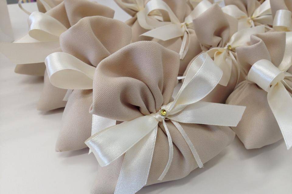 Sacchetto beige