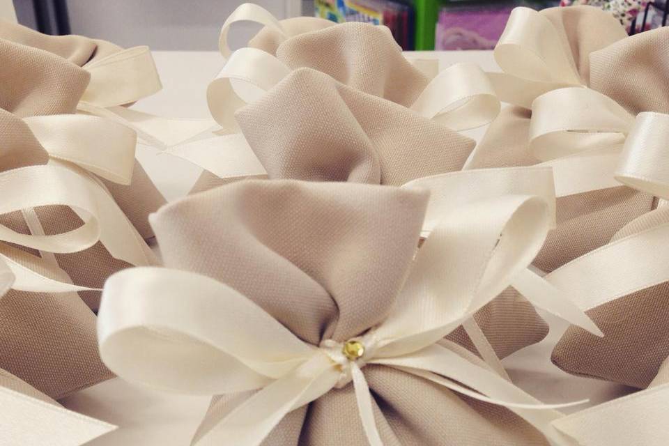 Sacchetto beige