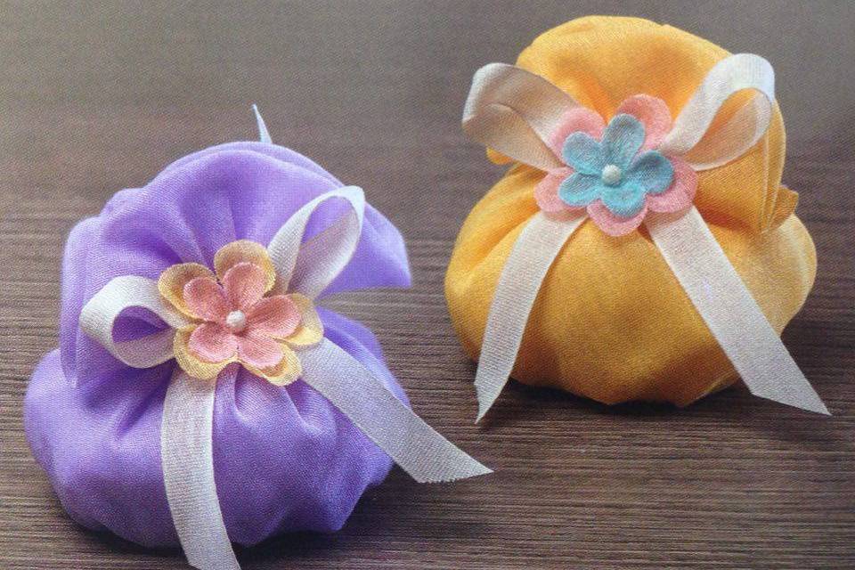 Sacchetti colorati