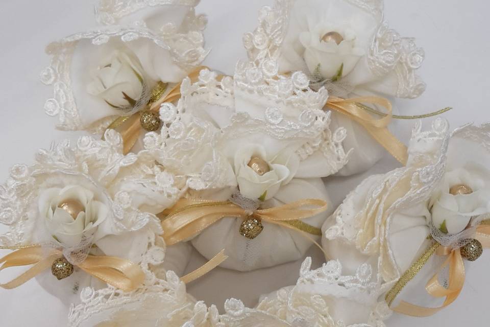 Sacchetti 50 anni matrimonio