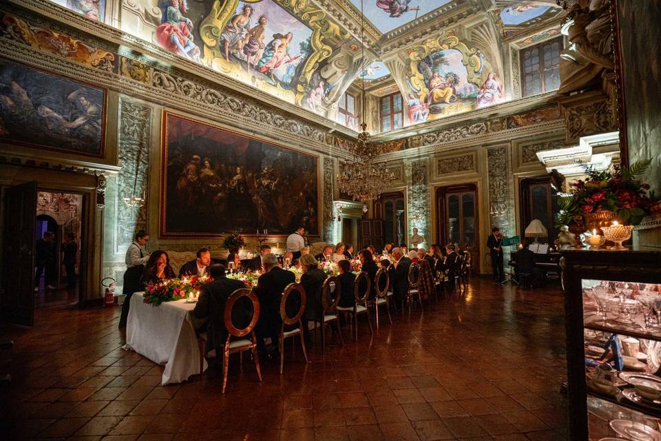 Matrimonio Palazzo Terzi a Bergamo