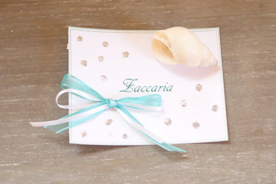Segnaposto marini