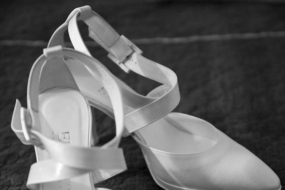 Le scarpe della sposa