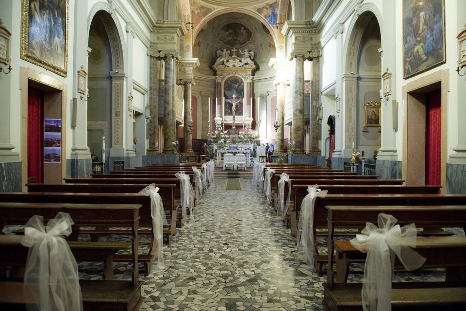 La chiesa