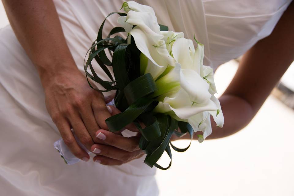 Il Bouquet e la sposa