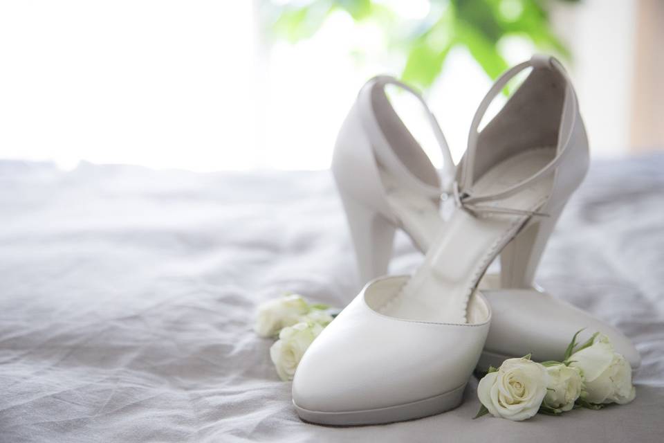 Le scarpe della sposa