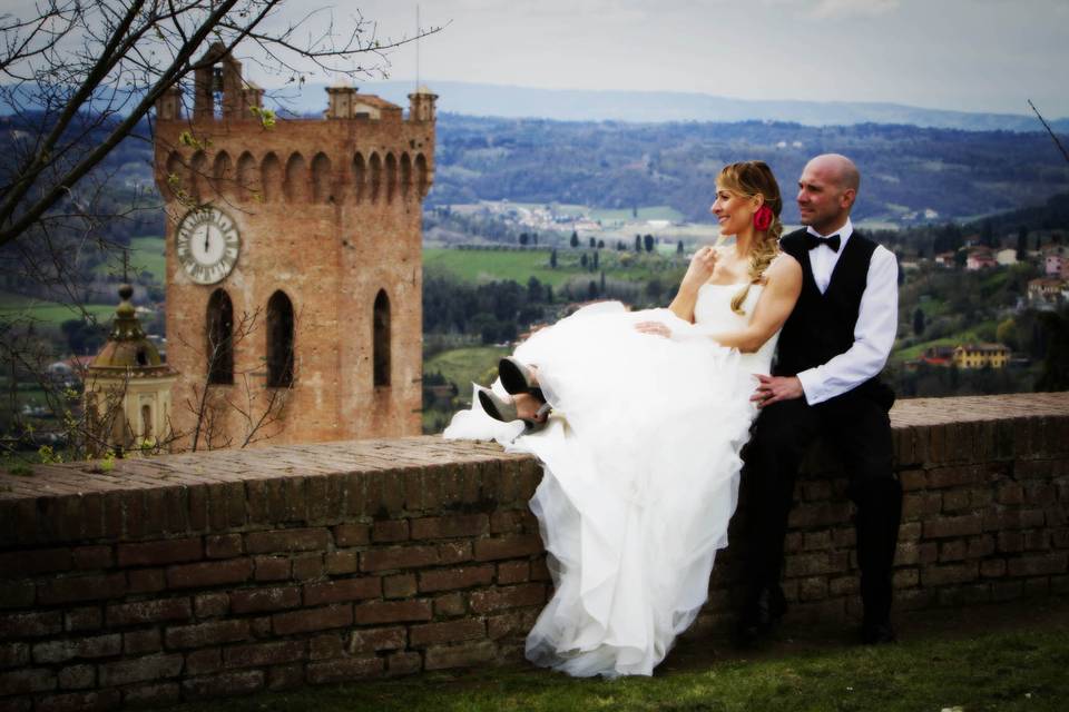 Wedding San Miniato