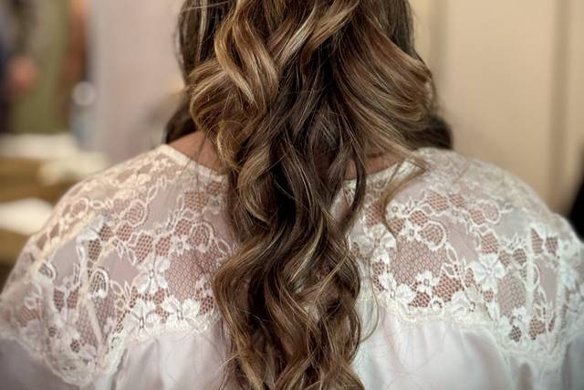 Acconciatura sposa