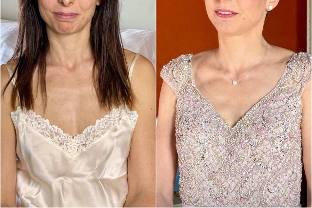 Prima e dopo sposa