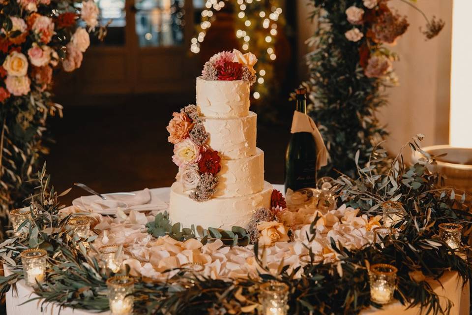 Wedding cake