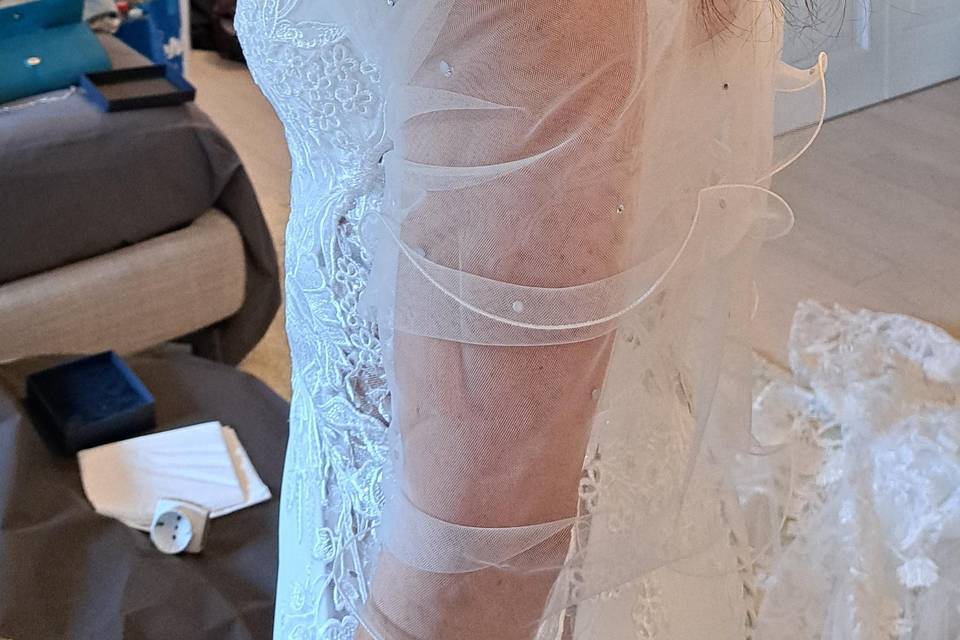 Acconciatura sposa