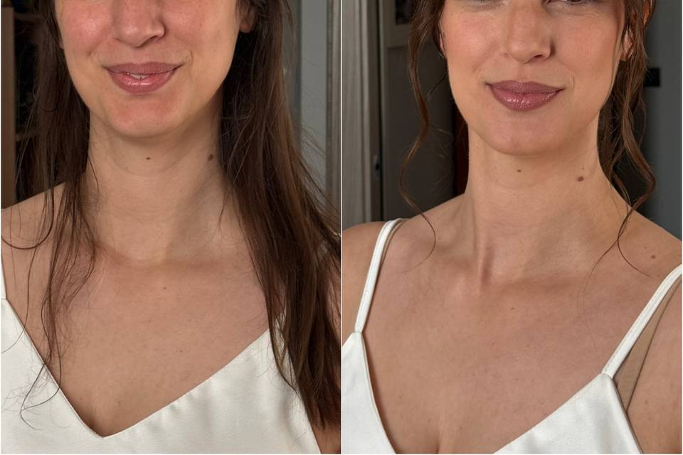 Prima e dopo sposa