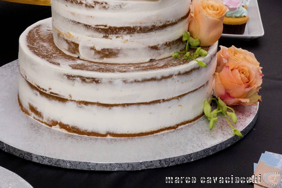 Nude Cake di Carta Zucchero