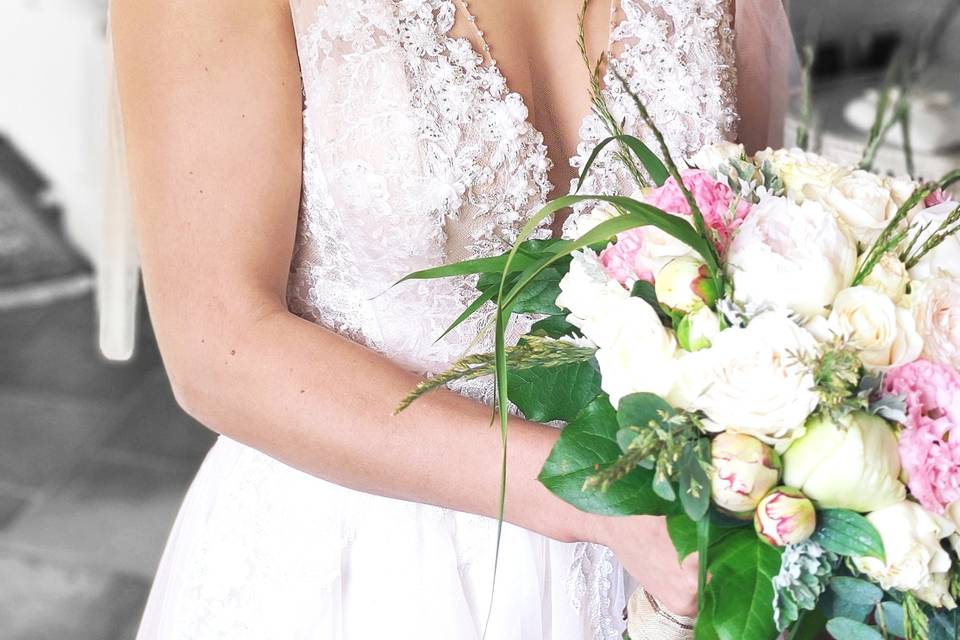 Acconciatura sposa