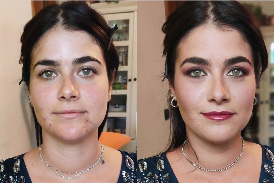 Trucco e acconciatura