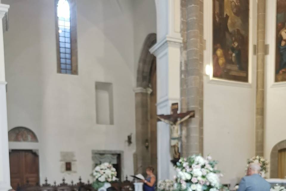 Rito in chiesa