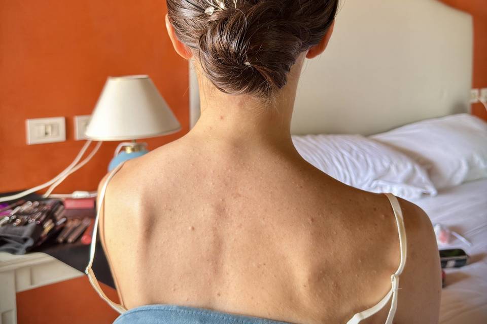 Acconciatura sposa