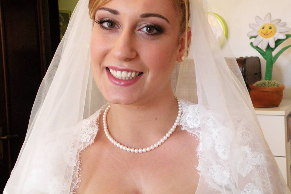 Acconciatura sposa