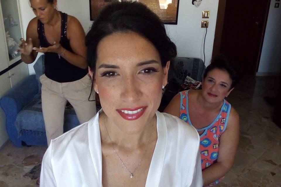 Trucco sposa