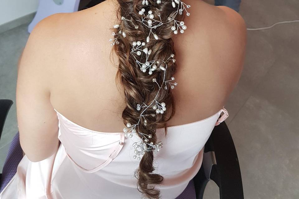 Acconciatura sposa