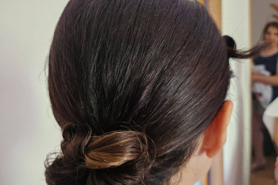 Chignon basso