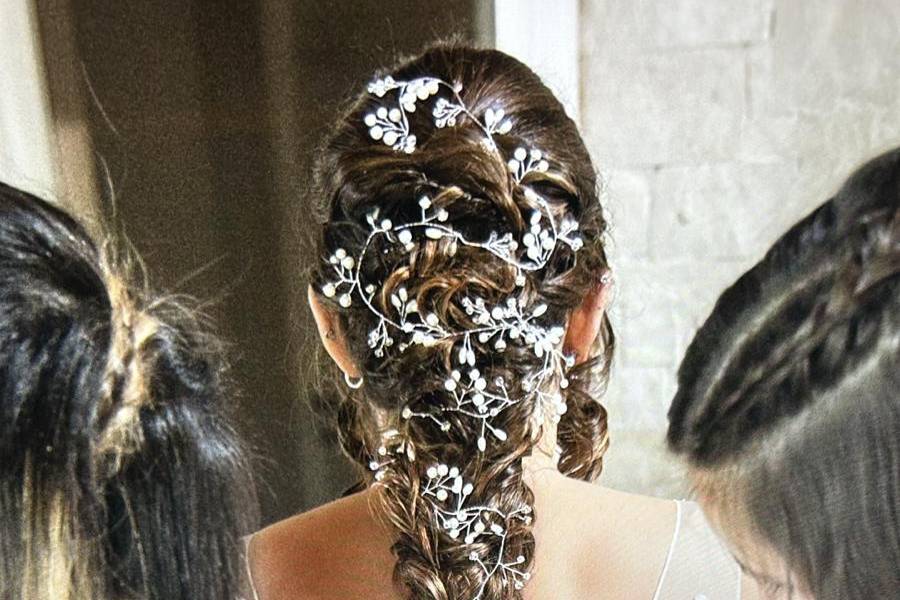 Preparazione sposa